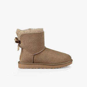 Ugg Mini Bailey Bow II Women Classic Boots Brown (5804NGBOC)